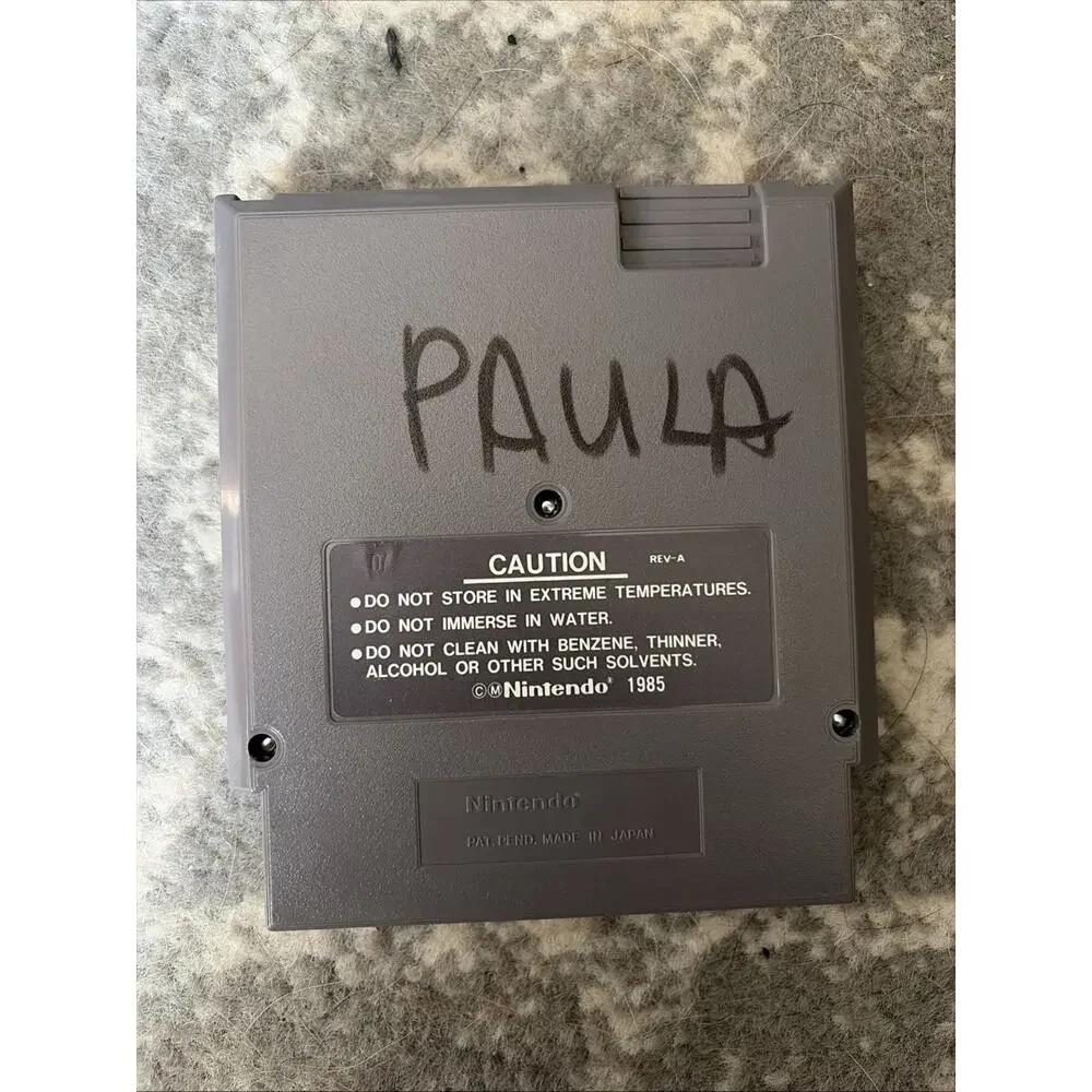 The Little Mermaid Cartridge Only- NES Nintendo- CLEANED Good Condition